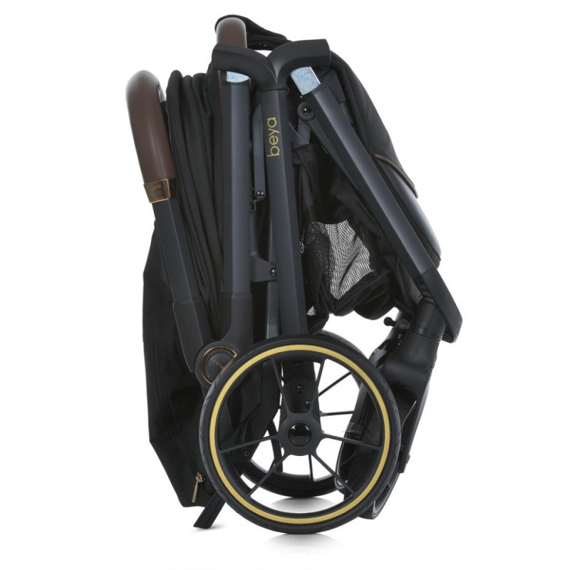 Коляска дитяча прогулянкова BEYA ME 1127-G Black