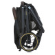Коляска дитяча прогулянкова BEYA ME 1127-G Black