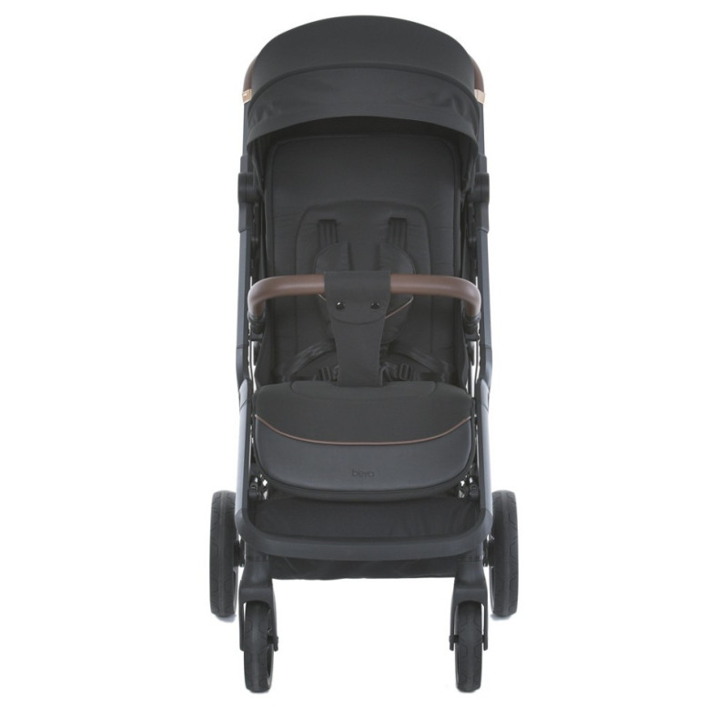 Коляска дитяча прогулянкова BEYA ME 1127-G Black