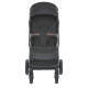 Коляска дитяча прогулянкова BEYA ME 1127-G Black