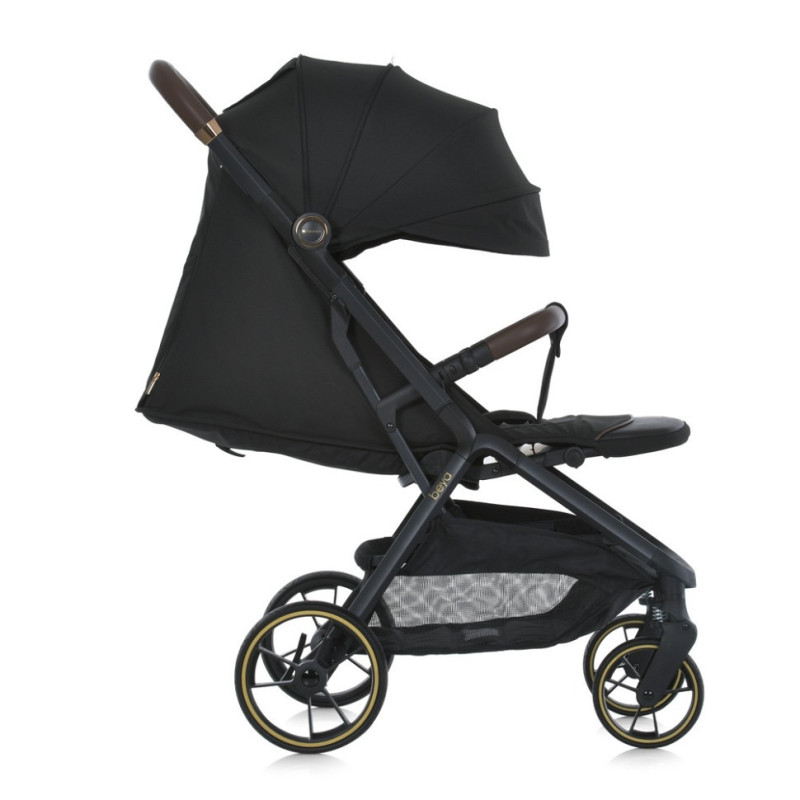 Коляска дитяча прогулянкова BEYA ME 1127-G Black