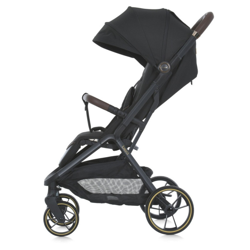 Коляска дитяча прогулянкова BEYA ME 1127-G Black