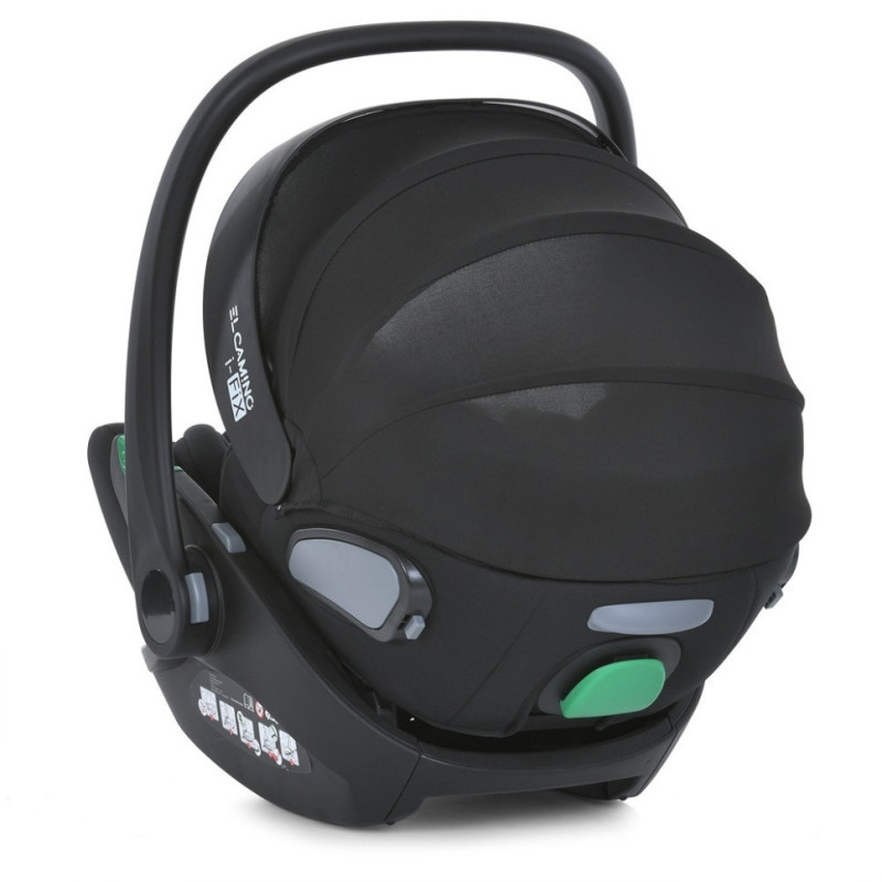 Автокрісло дитяче ME 1110 i-FIX ME ME 1110 Jet Black