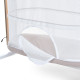 Дитяче Ліжко манеж 4 в 1 NOA ME 1125-G Beige