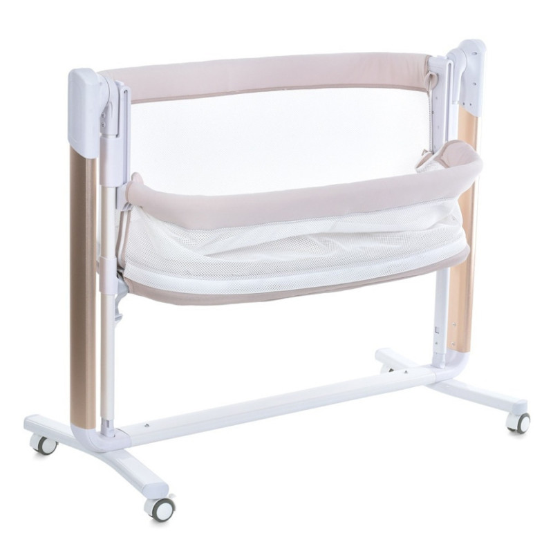 Дитяче Ліжко манеж 4 в 1 NOA ME 1125-G Beige
