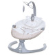 Дитяча гойдалка CUTE ME 1116 Beige, на радіокеруванні