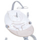 Дитяча гойдалка CUTE ME 1116 Beige, на радіокеруванні