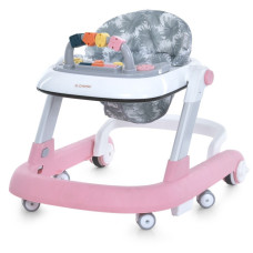 Ходунки дитячі MULTIWAY ME 1163 Pink, з брязкальцем