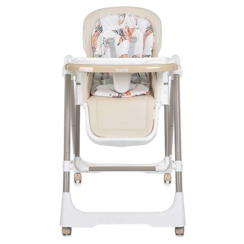 Стільчик для годування M 5897 Beige, до 15 кг