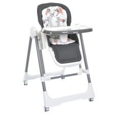 Стільчик для годування M 5897 Gray, до 15 кг