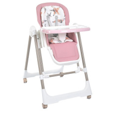 Стільчик для годування M 5897 Pink, до 15 кг