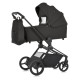 Дитяча універсальна коляска 2 в 1 PERSONA ME 1091-1 Total Black