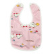 Дитячий слинявчик тканинний MGZ-0600(Pink) на кнопці