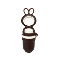 Ніблер для прикорму немовлят MGZ-0011(Brown) з поршнем