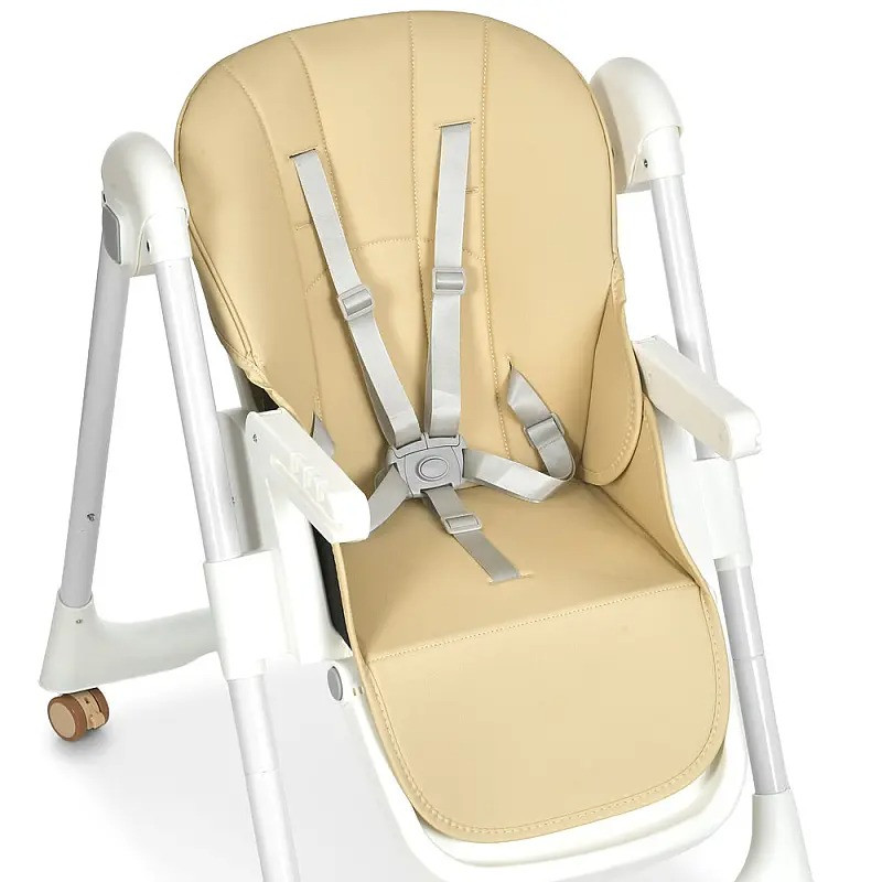 Стілець для годування M 5673 Beige, до 30 кг, бежевий