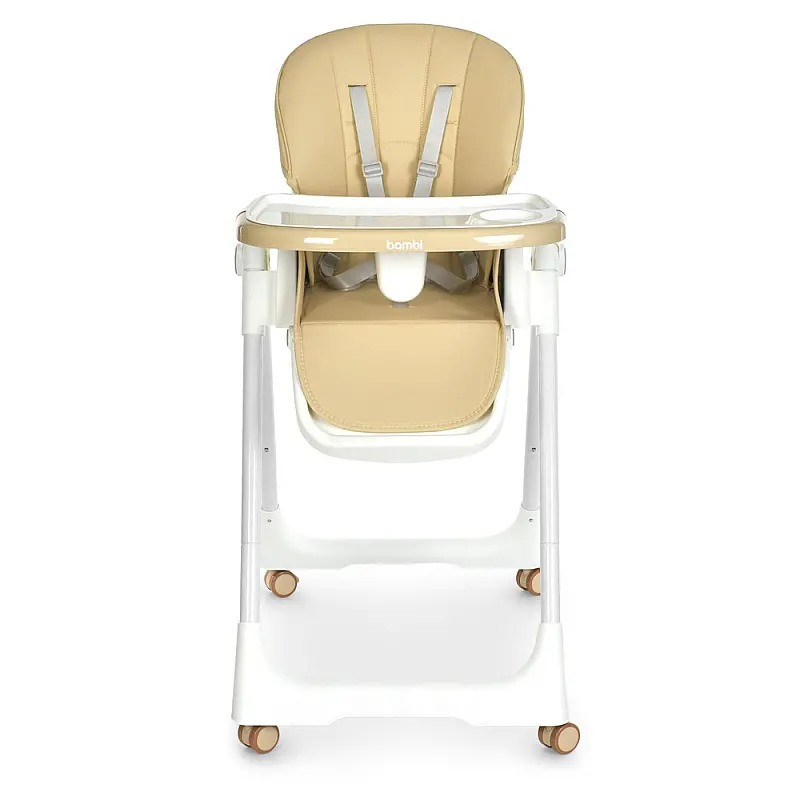 Стілець для годування M 5673 Beige, до 30 кг, бежевий