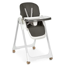 Стілець для годування M 5673 Gray, до 30 кг, сірий