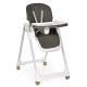Стілець для годування M 5673 Gray, до 30 кг, сірий