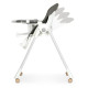 Стілець для годування M 5673 Gray, до 30 кг, сірий
