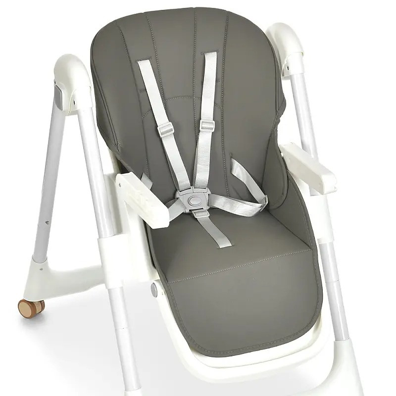 Стілець для годування M 5673 Gray, до 30 кг, сірий