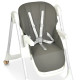 Стілець для годування M 5673 Gray, до 30 кг, сірий