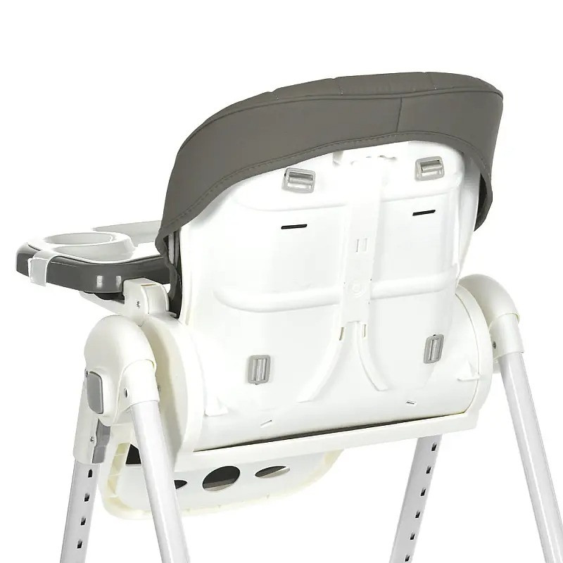 Стілець для годування M 5673 Gray, до 30 кг, сірий