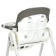 Стілець для годування M 5673 Gray, до 30 кг, сірий