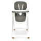 Стілець для годування M 5673 Gray, до 30 кг, сірий