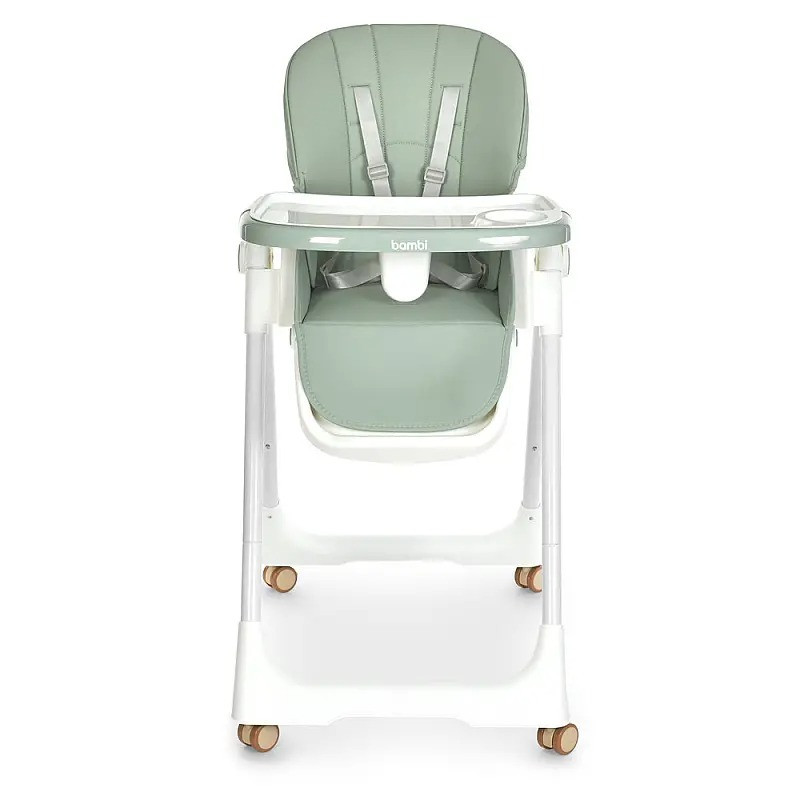 Стілець для годування M 5673 Mint, до 30 кг, м'ятний