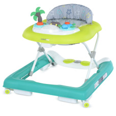 Дитячі ходунки EL CAMINO ME 1103 Tropical Green з музикою та світлом