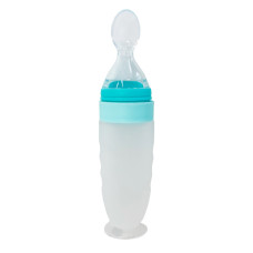 Силіконова ложка-контейнер MGZ-0108(Turquoise) об'єм 90 грам