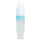 Силіконова ложка-контейнер MGZ-0108(Turquoise) об'єм 90 грам