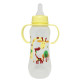 Пляшечка пластикова з ручками MGZ-0207(Yellow) 250 мл