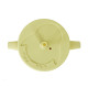 Силіконова чашка-поїлка з кришкою MGZ-0302(Yellow) 200 мл
