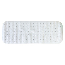 Килимок у ванну на присосках MGZ-0901(White) 35х95 см