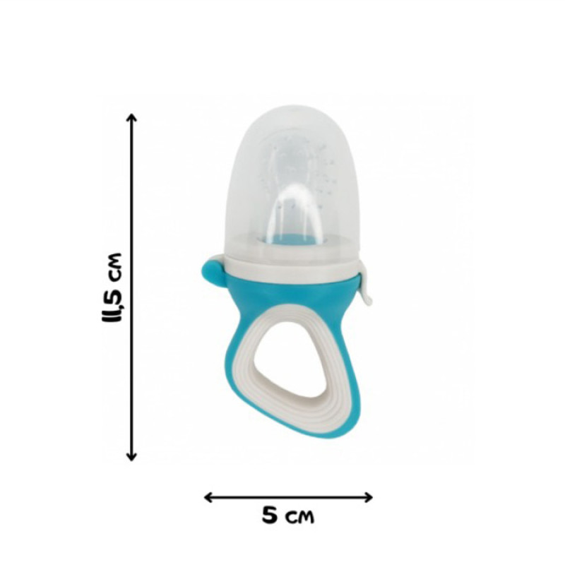 Ніблер з фігурною ручкою MGZ-0003(Light-Blue) блакитний
