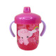 Поїльник дитячий MGZ-0305(Pink) Слоник 200 мл