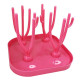 Сушарка для дитячих пляшечок «Кактус» MGZ-0219(Pink)