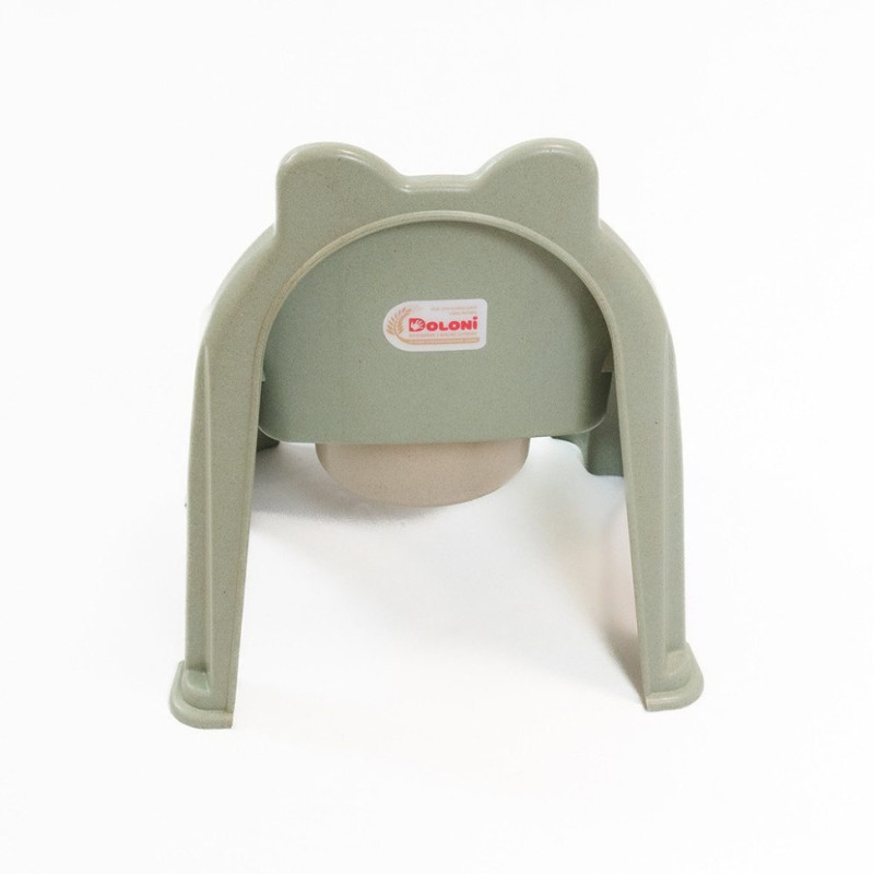 Горщик дитячий №1 013317/01eco м'ятний 40х30 см