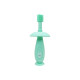 Силіконова зубна щітка Mumlove MGZ-0716 (Turquoise) з обмежувачем