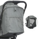 Дитяча коляска прогулянкова LINK ME 1129 Moss Striped