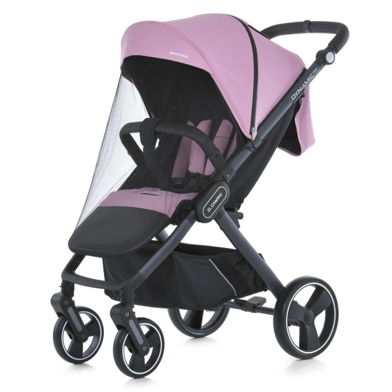Коляска дитяча прогулянкова DYNAMIC PRO ME 1053-3 Mauve Pink
