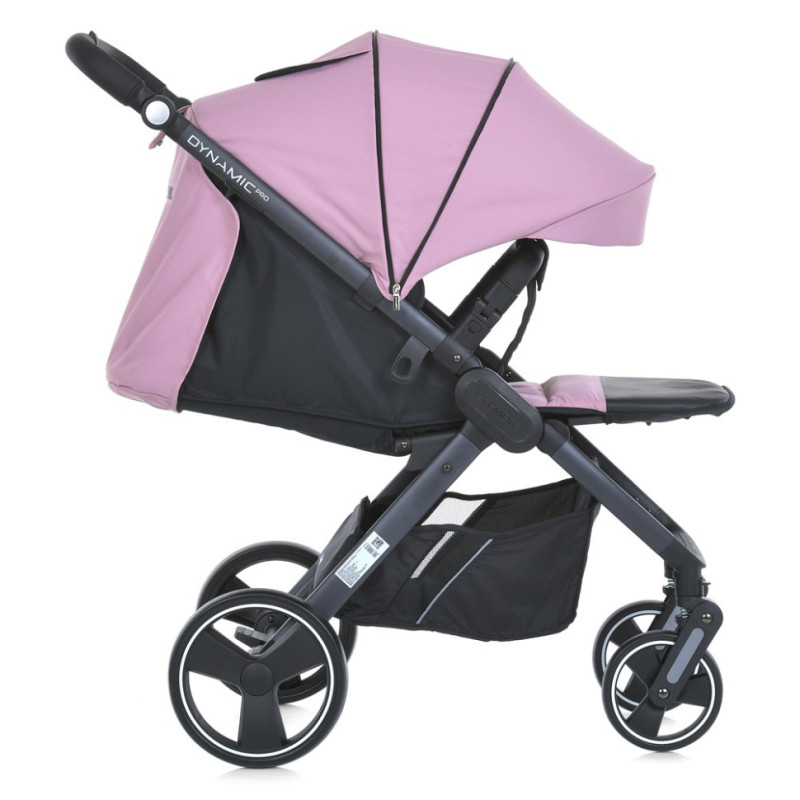 Коляска дитяча прогулянкова DYNAMIC PRO ME 1053-3 Mauve Pink