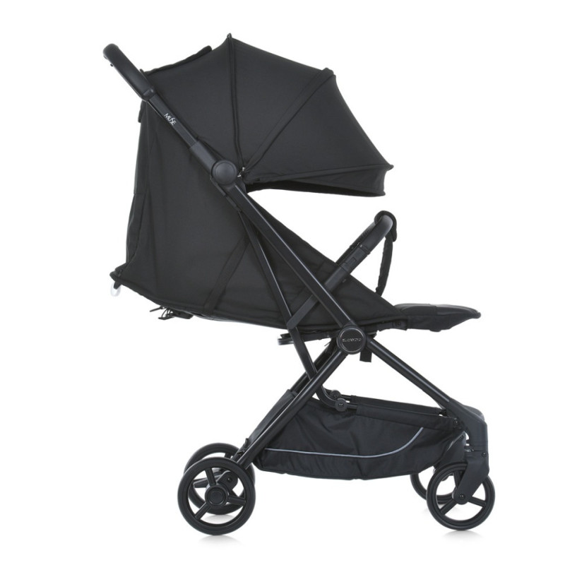 Коляска дитяча прогулянкова MUSE ME 1118 Black