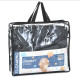 Конверт у коляску ME 1130 Footmuff Basic Black 96 х 43 см, застібки-блискавки