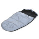 Конверт у коляску ME 1131 Footmuff Plus Reflective 100 х 53 см, застібки-блискавки