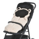 Конверт у коляску ME 1132 Footmuff Teddy Bear 80 х 37 см, застібки-блискавки