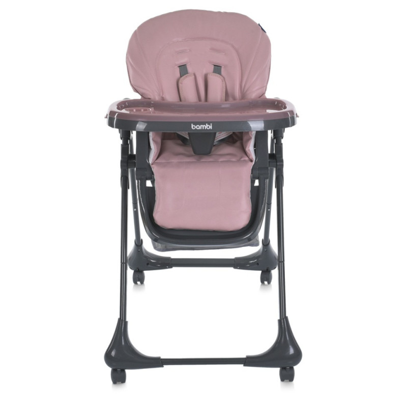 Стільчик для годування M 3233L-G Pink, до 15 кг