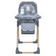 Стільчик для годування CRAFT ME 1115-W Gray, до 15 кг