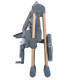 Стільчик для годування CRAFT ME 1115-W Gray, до 15 кг